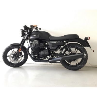 Mistral MG V7 III (E4) kulaté koncovky Exclusive inox černé